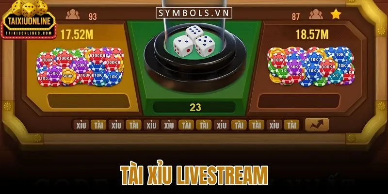 Tài Xỉu Livestream